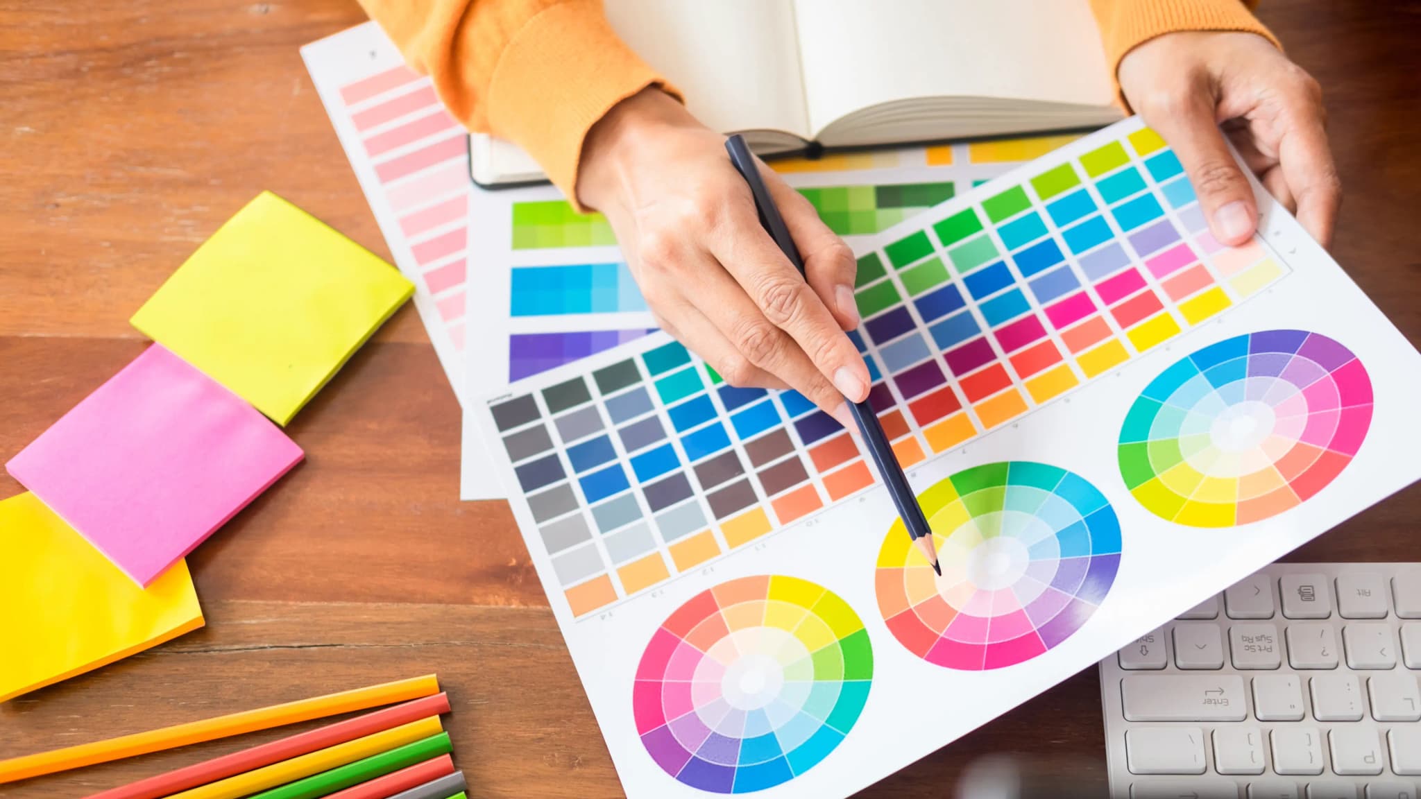 Farger påvirker salg. Hvilke bør du velge?