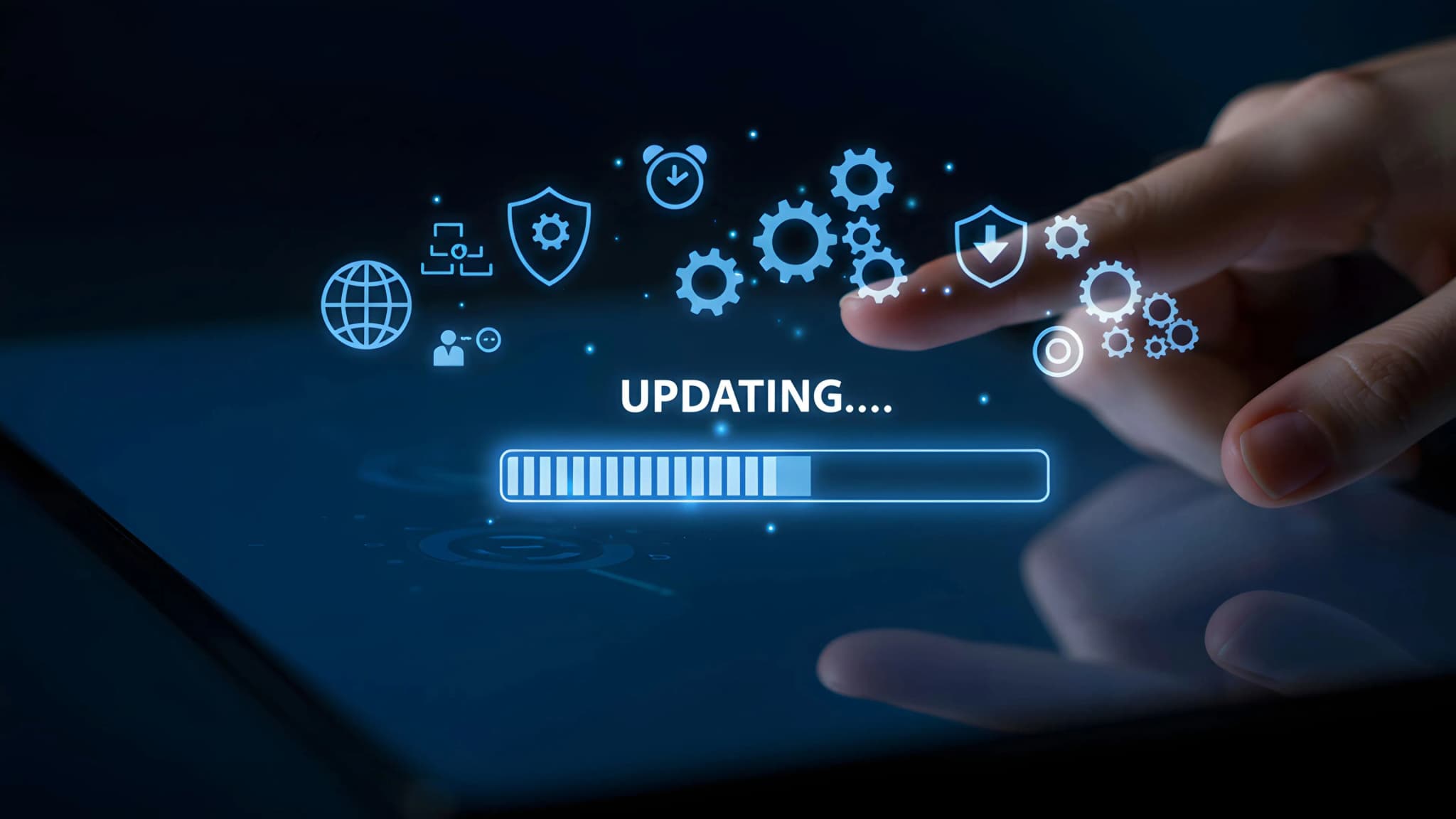 Systemoppdateringer. Hvorfor det er viktig å holde enheten oppdatert