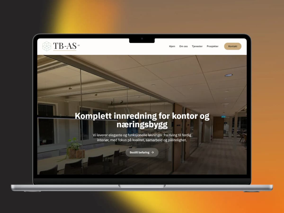 TB-AS AS Bygginnreding