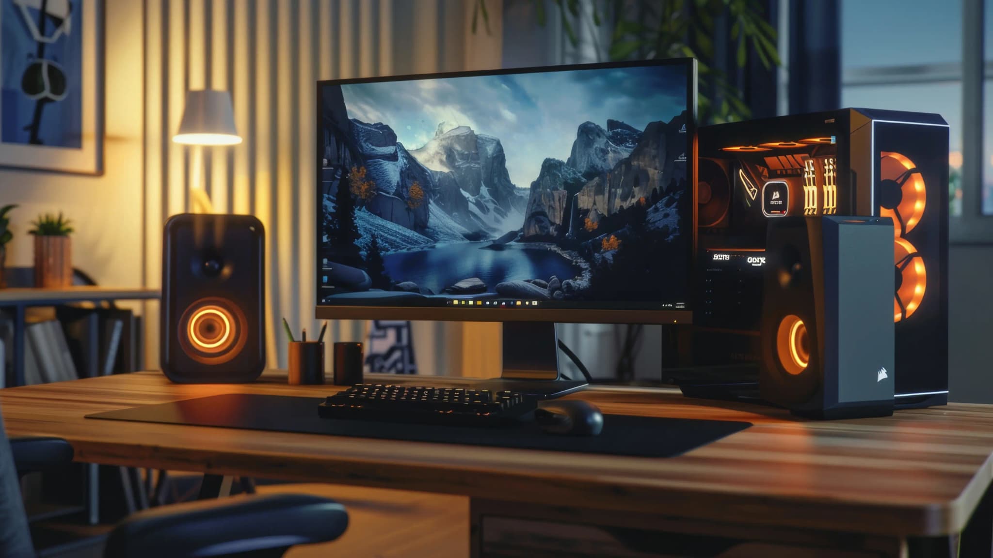 Fra deler til drift: Slik setter du opp din nye PC riktig